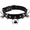 Joy Jewels Collier sexy avec Grelots Noir